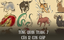 Tổng quan tháng 7 của 12 con giáp: Mão tránh đầu tư tùy tiện, Thìn đề phòng đối thủ cạnh tranh, Hợi dễ thu lợi lớn