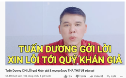 Youtuber từ chối phát cơm cho "bụi đời, người mập, sơn móng chân" đăng clip xin lỗi, CĐM bất ngờ yêu cầu công khai sao kê từ thiện