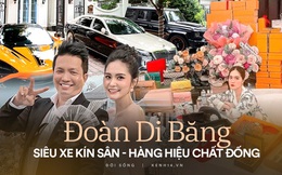 Nữ đại gia có biệt thự 200 tỷ, siêu xe xếp kín sân giàu cỡ nào?