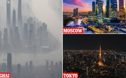 25 'siêu thành phố' tạo ra 52% lượng khí nhà kính độc hại cho toàn thế giới: 23 trong số đó là ở Trung Quốc!
