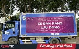 Khi Bách Hóa Xanh giải trình việc tăng giá, AEON tuyên bố đã dự trữ thực phẩm gấp 3-7 lần để bình ổn giá, tổ chức đội xe lưu động bán hàng khắp Sài Gòn