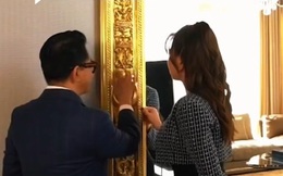 Nữ đại gia thuê NTK Thái Công mua chiếc gương 2 tỷ thừa nhận "soi gương 2 tỷ cảm giác hạnh phúc mà không có đơn vị tiền tệ nào định giá được"