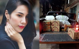 Bị chỉ trích khi làm từ thiện 20 tấn gạo, Thủy Tiên giãi bày: "Tài chính đến đâu mình sẽ giúp đến đó, mong mọi người đừng nói lời khó nghe!"