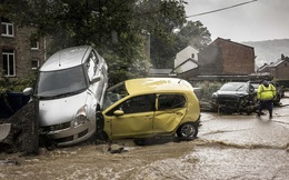 Số nạn nhân tử vong trong trận mưa lũ lịch sử ở Đức và Bỉ tăng lên 170 người