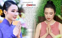 Angela Phương Trinh gây tranh cãi khi bày cách trị ung thư bằng niệm Phật: 'Nói chuyện, trải lòng từ bi, cầu cho khối u siêu thoát, dần dần khối u sẽ biến mất'?