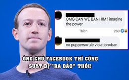 Đường đường là ông chủ Facebook nhưng Mark Zuckerberg suýt bị ‘kick’ khỏi nhóm vì quên quy tắc đăng bài