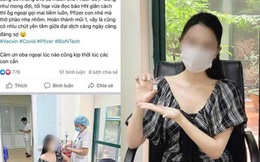 Hoa khôi khoe được tiêm vaccine Pfizer ‘nhờ ông ngoại': Tôi thành tâm xin lỗi và mong được tha thứ