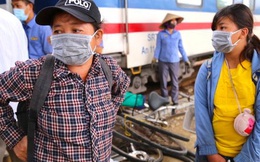 Gia đình 4 người đạp xe từ Đồng Nai đã về đến Nghệ An, được đưa đi cách ly tập trung