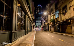 Ảnh: Đường phố Sài Gòn sau 18h vắng lặng như thế nào?