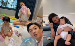 Tiệc thôi nôi của ái nữ nhà Cường Đô La: Bà nội đại gia xuất hiện, công khai tên thật của con gái