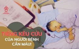 Ngân hàng máu "kêu cứu" vì nguồn dự trữ cạn kiệt, các điểm hiến máu vắng bóng người do dịch COVID-19