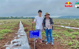 Đàm phán êm xuôi với Thaco trong phút mốt, bầu Đức vui vẻ đi trồng sầu riêng với Kiatisak, Công Phượng, Văn Toàn…