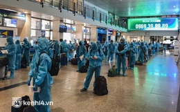 Chuyến bay miễn phí thứ 4 cất cánh rời TP.HCM, đã có 763 người Bình Định về quê tránh dịch
