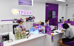 TPBank lãi hơn 3.000 tỷ đồng sau 6 tháng, gấp rưỡi cùng kỳ năm trước