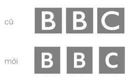 Thêm 1 pha đổi logo 'đi vào lòng đất': BBC chi hàng chục nghìn bảng Anh để thay font, giãn cách chữ