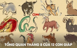 Chi tiết tử vi tháng 8 của 12 con giáp: Thìn cát tinh cao chiếu, tài lộc hân hoan; Ngọ thăng trầm bất ổn; Sửu xuất sắc kiếm lợi bất chấp khó khăn