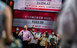 Tuần giao dịch 'điên rồ' khiến nhà đầu tư thế giới mất 1.000 tỷ USD vì Trung Quốc