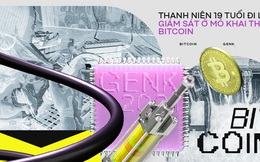 Nói "không" với đại học, thanh niên 19 tuổi đi làm giám sát ở mỏ khai thác bitcoin, mỗi năm kiếm 54.000 USD