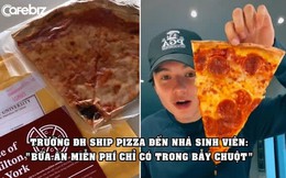 ‘Mưu đồ’ marketing thắng lớn của một trường đại học: Ship pizza đến tận nhà sinh viên học online qua đường bưu điện