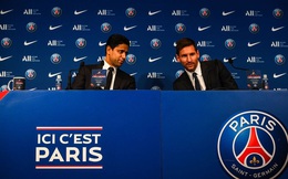 Chủ tịch PSG: Hy vọng Messi không đòi tăng lương