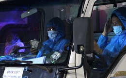 Nam tài xế chạy xe vào miền Nam đón khách về nhưng không khai báo, 4 ngày sau phát hiện nhiễm SARS-CoV-2
