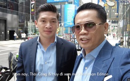 Thái Công và bồ CEO bị chỉ trích vì nói "nơi này nhiều tourist quá ha" ở Vlog du lịch, netizen hỏi ngược: Vậy 2 anh là "tour" gì?