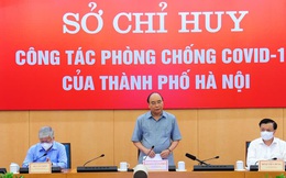 Chủ tịch nước: Hà Nội phải thực hiện hiệu quả giãn cách xã hội
