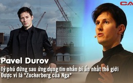 Tỷ phú Pavel Durov - người đứng sau ứng dụng Telegram "bí ẩn" nhất thế giới: Được công nhận là "Zuckerberg của Nga", đạt thành công nhờ tinh thần kinh doanh cực độc đáo