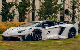 Lamborghini Aventador Liberty Walk đắt nhất thế giới: Gói độ ngang tiền siêu xe thể hiện độ chơi hết nấc của đại gia