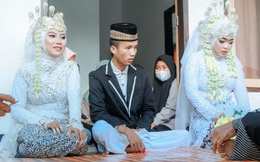 Indonesia: Đến phá đám cưới của bạn trai cũ, cô gái bất ngờ "bị" cưới luôn làm vợ nữa