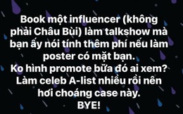 Một YouTuber "có tên kết bằng một tiếng gọi" bị tố đòi thêm phí nếu làm poster có thêm mặt gây tranh cãi khắp MXH