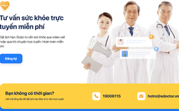 Startup eDoctor miễn phí dịch vụ tư vấn bác sỹ trong mùa dịch với 3 loại hình đặt câu hỏi, nhắn tin trực tiếp và gọi điện video