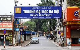 Mở rộng gấp đôi đường vào trường Đại Học Hà Nội
