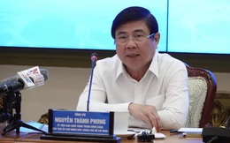 Ông Nguyễn Thành Phong thôi giữ chức Chủ tịch UBND thành phố Hồ Chí Minh