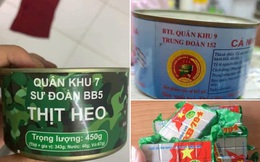 Cận cảnh lon thịt hộp Quân Khu 7 và những món ăn có trong balo của bộ đội Việt Nam, người từng thưởng đã có review luôn rồi đây!