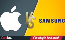 Ghét nhau "như chó với mèo", tại sao mỗi năm Apple lại “tặng” HÀNG TỶ USD cho Samsung?