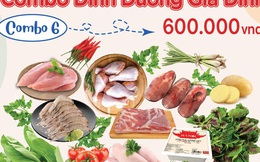 BigC, AEON chuyển sang bán ‘combo’ rau củ, thịt cá, mỹ phẩm… giá từ vài chục nghìn đến cả triệu đồng khi Tp.HCM tăng cường giãn cách