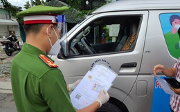 KHẨN: TP HCM hướng dẫn mới về giấy nhận diện cho xe tải chở hàng