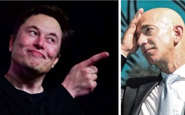 Bị Amazon ngáng đường dịch vụ internet vệ tinh Starlink, Elon Musk mỉa mai: Hóa ra ông Bezos nghỉ hưu chỉ để đi kiện