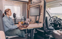 Bên trong mobihome cho dân văn phòng thích xê dịch: 'Chuyển mode' trong 1 nốt nhạc