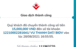 Lập tài khoản Zalo, đăng ký TK ngân hàng trùng tên người bị lợi dụng để lừa chuyển khoản với số tiền lớn