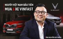 "Đại gia" đầu tiên mua VinFast President tuyên bố sẽ tiêm vắc xin covid của Việt Nam