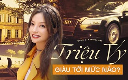 Triệu Vy giàu tới mức nào: Gia sản chục ngàn tỷ, điều hành 14 công ty, đầu tư trăm tỷ cho con và mánh khoé làm bao người tan cửa nát nhà