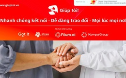 Ứng dụng Giúp tôi! hỗ trợ F0 điều trị tại nhà, ra đời nhờ sự khởi xướng của 4 startup GotIt - Kompa Group – Filum – Steam, có gì?