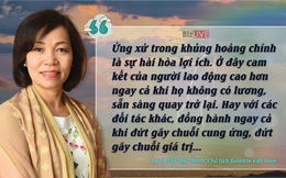 “Khi thế giới hoạt động chậm lại do đại dịch, tốc độ thay đổi đang tăng nhanh lên”