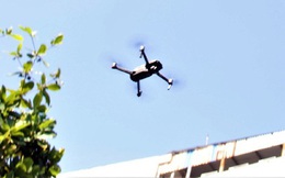 Hà Nội: Huyện Mê Linh thí điểm sử dụng flycam giám sát người dân trong khu phong tỏa