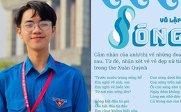 Thủ khoa tốt nghiệp THPT phân tích tác phẩm "Sóng" gây tranh cãi CĐM lên tiếng: 'Mình thấy may mắn quá chừng vì nhận được mối quan tâm to lớn đến thế'