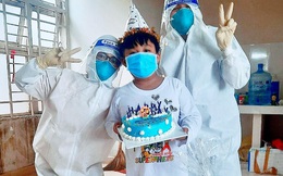 Sinh nhật đặc biệt của "siêu nhân Ken", cậu bé 9 tuổi mất mẹ trước cổng bệnh viện, cả nhà chịu tai ương vì COVID-19
