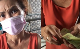 Thương khách thuê chật vật trong đại dịch, cô chủ trọ cầm cục tiền lớn đi phát cho từng phòng