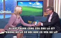 Tặng nữ MC tấm séc muốn điền bao tiền tùy ý nhưng bị từ chối, Bill Gates dạy cô bài học thấm thía: Đừng bao giờ bỏ lỡ cơ hội!